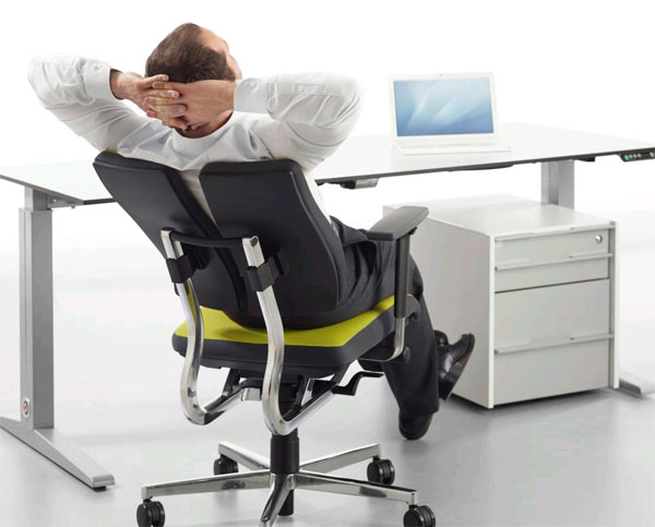 Как выбрать комфортное офисное кресло для руководителя